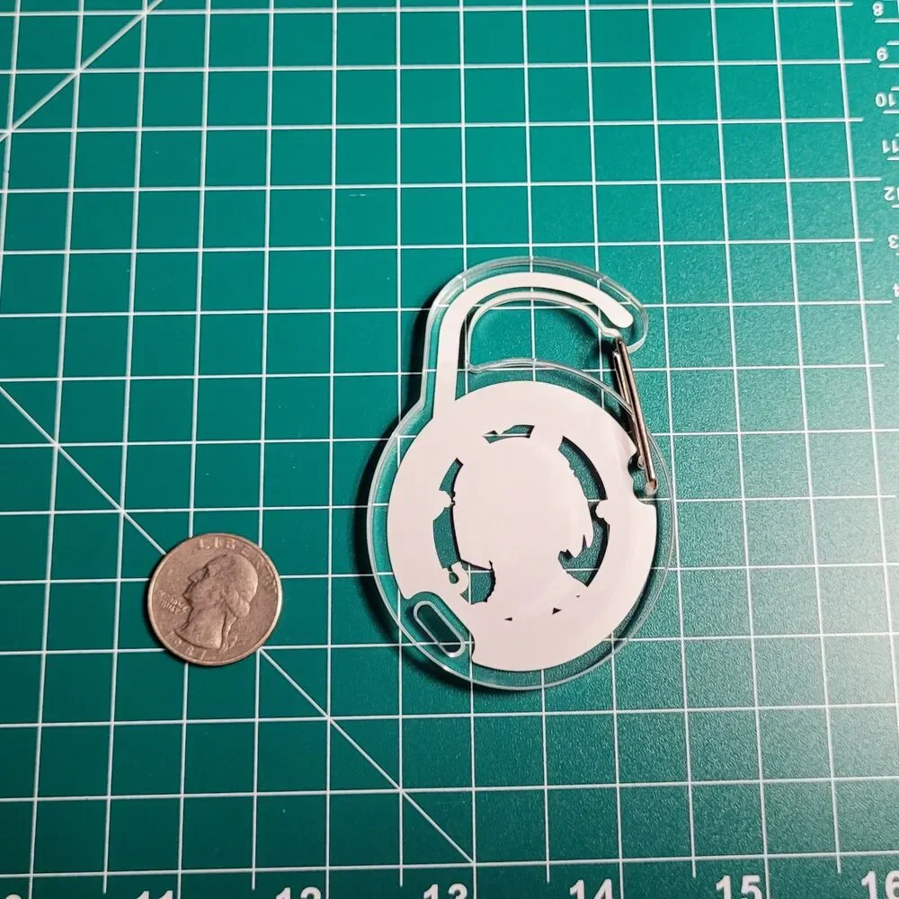Ikuno Dictus - Uma Musume Pretty Derby Carabiner Charm
